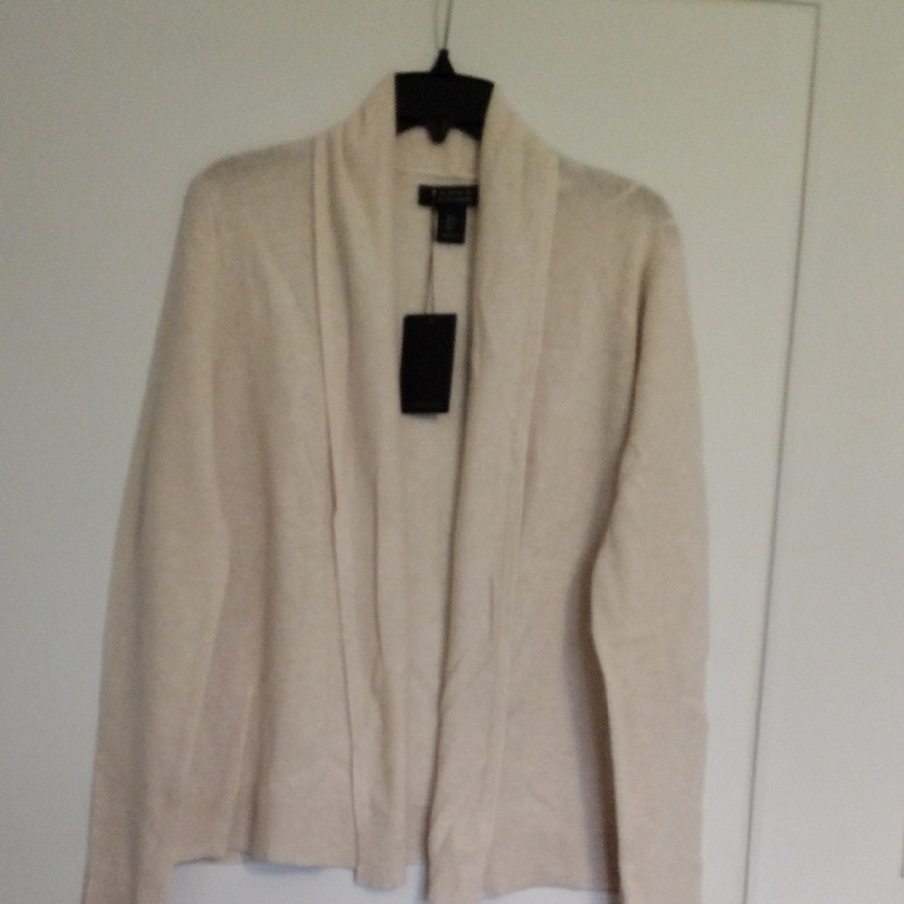 Tahari Cream Women's Cardigan